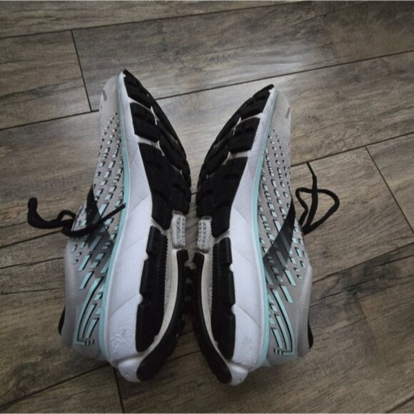 Brooks Ghost 13 Women Size 9 Sneakers Training Athletic Gym Grey 1203381B073 - Picture 4 of 10